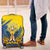 Ukraine Independence Day Luggage Cover Ukrainian Dove Sunflower - Wonder Print Shop