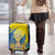 Ukraine Independence Day Luggage Cover Ukrainian Dove Sunflower - Wonder Print Shop