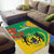 Gabon Independence Day Area Rug Gabonaise Flamboyant African Pattern - Wonder Print Shop