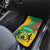 Gabon Independence Day Car Mats Gabonaise Flamboyant African Pattern - Wonder Print Shop