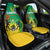 Gabon Independence Day Car Seat Cover Gabonaise Flamboyant African Pattern - Wonder Print Shop