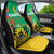 Gabon Independence Day Car Seat Cover Gabonaise Flamboyant African Pattern - Wonder Print Shop