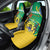 Gabon Independence Day Car Seat Cover Gabonaise Flamboyant African Pattern - Wonder Print Shop