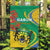 Gabon Independence Day Garden Flag Gabonaise Flamboyant African Pattern - Wonder Print Shop