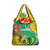 Gabon Independence Day Grocery Bag Gabonaise Flamboyant African Pattern