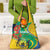 Gabon Independence Day Grocery Bag Gabonaise Flamboyant African Pattern