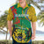 Gabon Independence Day Hawaiian Shirt Gabonaise Flamboyant African Pattern - Wonder Print Shop