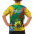 Gabon Independence Day Kid Hawaiian Shirt Gabonaise Flamboyant African Pattern - Wonder Print Shop