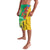 Gabon Independence Day Lavalava Gabonaise Flamboyant African Pattern - Wonder Print Shop