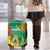 Gabon Independence Day Luggage Cover Gabonaise Flamboyant African Pattern - Wonder Print Shop