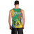 Gabon Independence Day Men Tank Top Gabonaise Flamboyant African Pattern - Wonder Print Shop