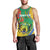 Gabon Independence Day Men Tank Top Gabonaise Flamboyant African Pattern - Wonder Print Shop