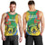 Gabon Independence Day Men Tank Top Gabonaise Flamboyant African Pattern - Wonder Print Shop