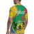 Gabon Independence Day Rugby Jersey Gabonaise Flamboyant African Pattern - Wonder Print Shop