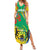 Gabon Independence Day Summer Maxi Dress Gabonaise Flamboyant African Pattern - Wonder Print Shop