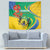 Gabon Independence Day Tapestry Gabonaise Flamboyant African Pattern