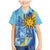 Uruguay Independence Day Family Matching Mermaid Dress and Hawaiian Shirt Sol de Mayo Erythrina Crista Galli - Wonder Print Shop