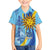 Uruguay Independence Day Family Matching Puletasi and Hawaiian Shirt Sol de Mayo Erythrina Crista Galli - Wonder Print Shop