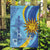 Uruguay Independence Day Garden Flag Sol de Mayo Erythrina Crista Galli - Wonder Print Shop