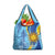 Uruguay Independence Day Grocery Bag Sol de Mayo Erythrina Crista Galli