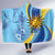 Uruguay Independence Day Hooded Blanket Sol de Mayo Erythrina Crista Galli