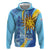 Uruguay Independence Day Hoodie Sol de Mayo Erythrina Crista Galli - Wonder Print Shop