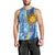 Uruguay Independence Day Men Tank Top Sol de Mayo Erythrina Crista Galli - Wonder Print Shop