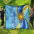 Uruguay Independence Day Quilt Sol de Mayo Erythrina Crista Galli