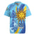 Uruguay Independence Day Rugby Jersey Sol de Mayo Erythrina Crista Galli - Wonder Print Shop