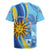 Uruguay Independence Day Rugby Jersey Sol de Mayo Erythrina Crista Galli - Wonder Print Shop