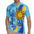 Uruguay Independence Day Rugby Jersey Sol de Mayo Erythrina Crista Galli - Wonder Print Shop