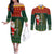 custom-south-africa-christmas-couples-matching-off-the-shoulder-long-sleeve-dress-and-long-sleeve-button-shirt-geseende-kersfees-santa-claus-african-pattern