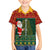 Custom South Africa Christmas Hawaiian Shirt Geseende Kersfees Santa Claus African Pattern - Wonder Print Shop