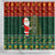 custom-south-africa-christmas-shower-curtain-geseende-kersfees-santa-claus-african-pattern