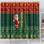 custom-south-africa-christmas-shower-curtain-geseende-kersfees-santa-claus-african-pattern