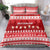 Custom Switzerland Christmas Bedding Set Merry Christmas Funny Santa Claus - Wonder Print Shop