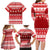 Custom Switzerland Christmas Family Matching Long Sleeve Bodycon Dress and Hawaiian Shirt Merry Christmas Funny Santa Claus - Wonder Print Shop