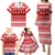 Custom Switzerland Christmas Family Matching Puletasi Dress and Hawaiian Shirt Merry Christmas Funny Santa Claus - Wonder Print Shop