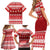 Custom Switzerland Christmas Family Matching Short Sleeve Bodycon Dress and Hawaiian Shirt Merry Christmas Funny Santa Claus - Wonder Print Shop