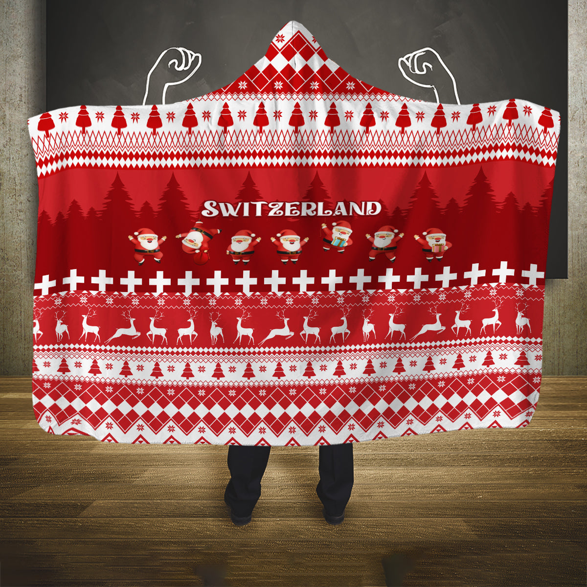 custom-switzerland-christmas-hooded-blanket-merry-christmas-funny-santa-claus