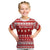 Custom Switzerland Christmas Kid T Shirt Merry Christmas Funny Santa Claus - Wonder Print Shop