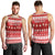 Custom Switzerland Christmas Men Tank Top Merry Christmas Funny Santa Claus - Wonder Print Shop