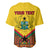 Ghana Independence Day Baseball Jersey Freedom and Justice African Pattern