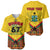 Ghana Independence Day Baseball Jersey Freedom and Justice African Pattern