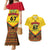 Ghana Independence Day Couples Matching Mermaid Dress and Hawaiian Shirt Freedom and Justice African Pattern