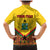 Ghana Independence Day Family Matching Mermaid Dress and Hawaiian Shirt Freedom and Justice African Pattern