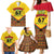 Ghana Independence Day Family Matching Mermaid Dress and Hawaiian Shirt Freedom and Justice African Pattern