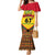 Ghana Independence Day Family Matching Mermaid Dress and Hawaiian Shirt Freedom and Justice African Pattern