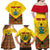 Ghana Independence Day Family Matching Off Shoulder Maxi Dress and Hawaiian Shirt Freedom and Justice African Pattern