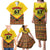 Ghana Independence Day Family Matching Puletasi and Hawaiian Shirt Freedom and Justice African Pattern - Wonder Print Shop